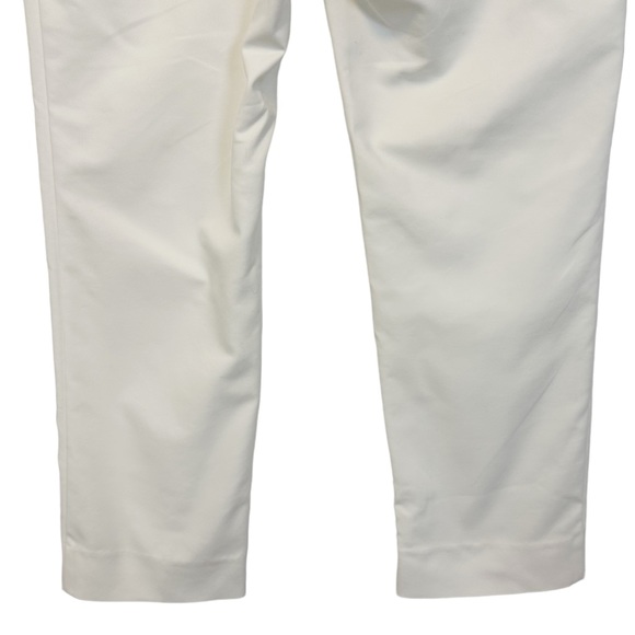 3.1 Phillip Lim | Off White Tapered Leg Trouser Pants Size 8 - Picture 7 of 14